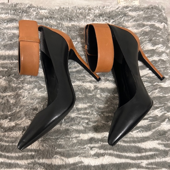 Enzo Angiolini women’s fastir dress pumps ankle strap heels size 7.5 - Picture 3 of 13